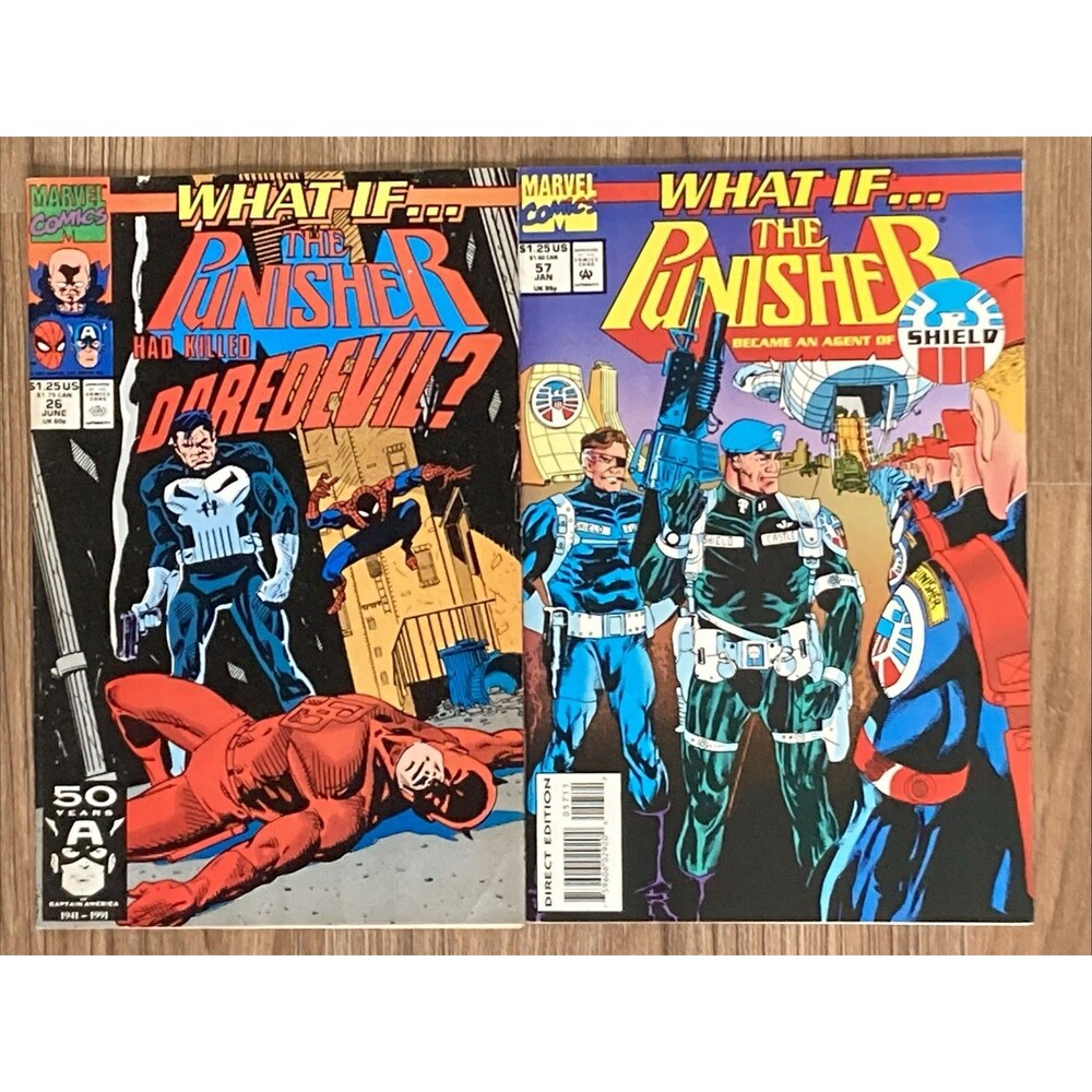 What If The Punisher Had Killed Daredevil & Agent of Shield No. 26 57 Marvel Lot